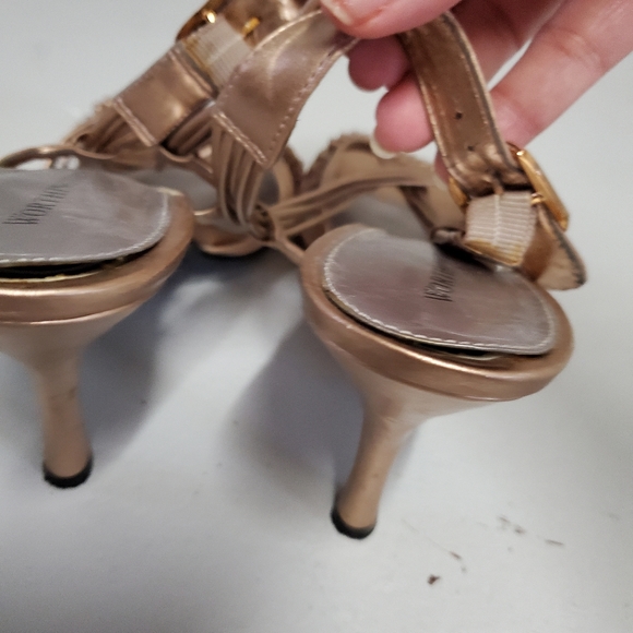 Gold Dress Shoes - Picture 5 of 9